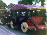 Korsowagen der Moortannen