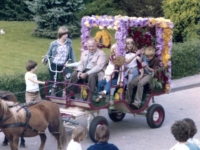 Korsowagen der Ponygruppe