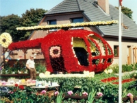 Korsowagen der Moortannen