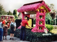 Korsowagen der Moortannen