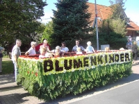 Korsowagen der Blumenkinder