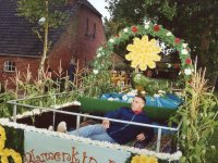 Korsowagen der Blumenkinder