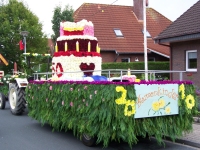 Korsowagen der Blumenkinder