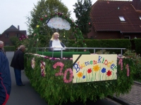 Korsowagen der Blumenkinder