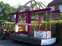 Korsowagen der Ponygruppe