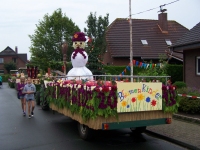 Korsowagen der Blumenkinder